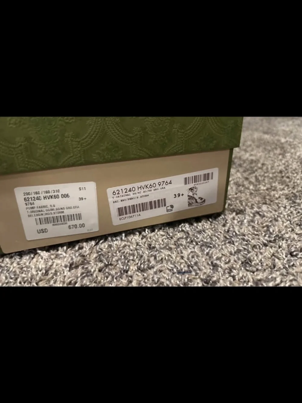 Gucci wedge